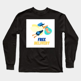 Baby delivery | Kids Long Sleeve T-Shirt